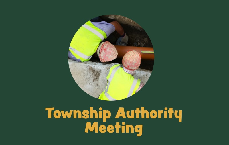 Township Authority Meeting_Bald Eagle Township